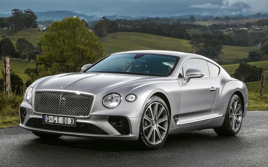 Bentley Continental GT (AU) '2018
